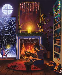 Yule – AFFICHE 20 x 20 cm