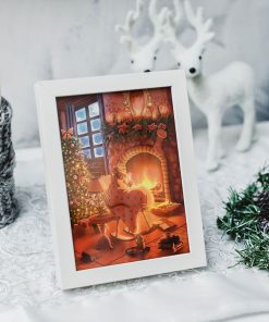 Alternative view of Noël au coin du feu – CARTE POSTALE