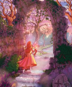 L&rsquo;invocation d&rsquo;Imbolc – AFFICHE A4